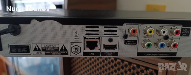 Блу рей плейър LG BD 560 BLU RAY DISK/DVD PLAYER с подарък, снимка 3 - Плейъри, домашно кино, прожектори - 50700273