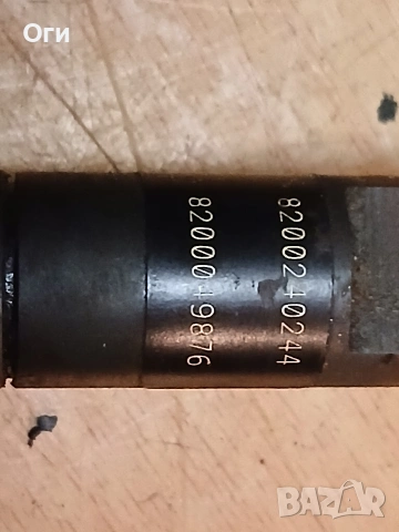 Дюзи за Рено и Нисан 1.5 dci EJBR02101Z / 8200240244, снимка 3 - Части - 53962168