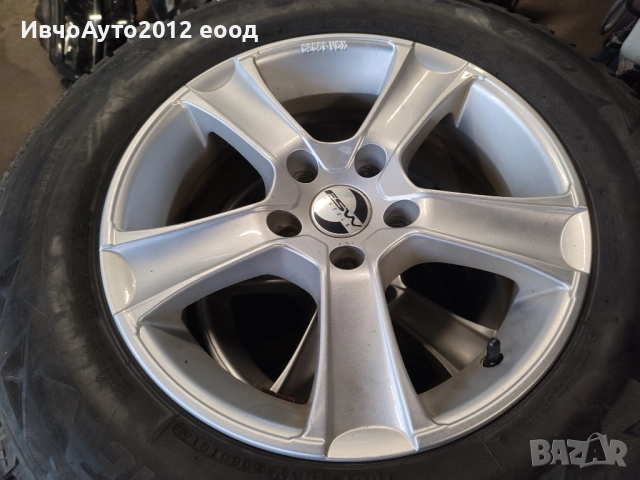 Комплект гуми и джанти Toyota rav 4 Suzuki grand vitara , снимка 3 - Гуми и джанти - 51935703