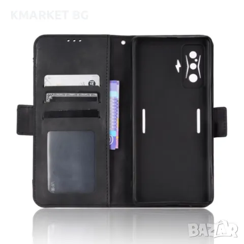 Xiaomi Poco F4 GT / Redmi K50 Wallet Калъф и Протектор, снимка 8 - Калъфи, кейсове - 48764966