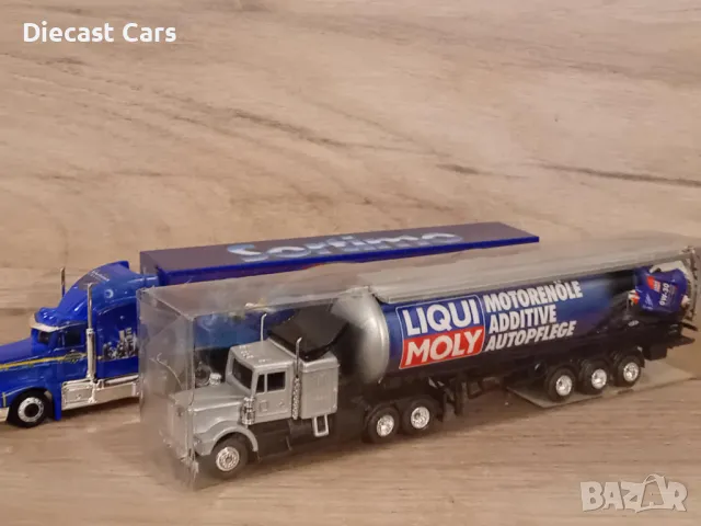 Камиончета, Рейсове мащаб 1:87 Schuco, Wiking, Herpa FULDA, снимка 2 - Колекции - 49649799