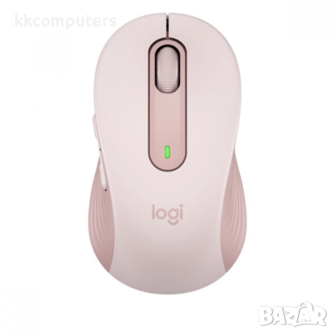 Logitech Signature M650 L Wireless, Мишка- Bluetooth/Logi Bolt, за големи ръце, SmartWheel, до 4000 