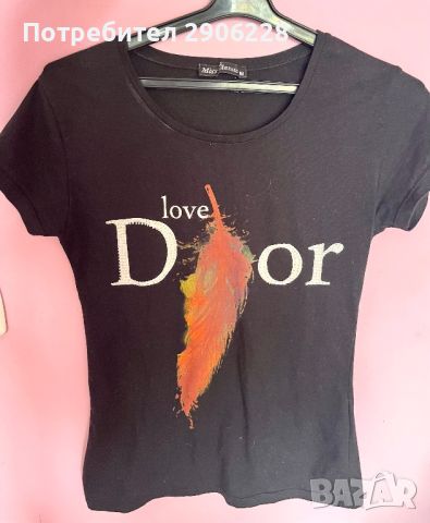 Дамски тениски Dior,Gucci,Guess, снимка 1 - Тениски - 46376755