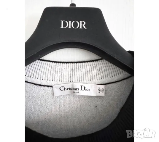 Dior блуза от фино плетиво, снимка 2 - Блузи с дълъг ръкав и пуловери - 47256989