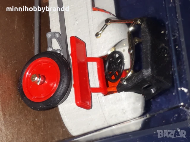 Bedelia 1.43 R6 1913 Brumm , снимка 2 - Колекции - 50918551