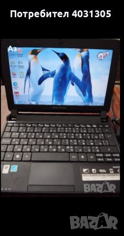 Лаптоп Aser ASPIRE One M350