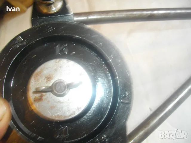 НОВ НИДЕРЛАНДСКИ РЪЧЕН ТРЪБОГИБ УРЕД ЗА ОГЪВАНЕ НА ТРЪБИ РАЗМЕР ДИАМЕТЪР ф12мм-ф15мм МАСИВЕН, снимка 8 - Други инструменти - 49637503