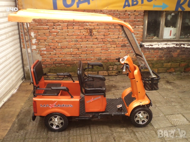 Електрически скутер за двама-с покрив!!!ТРАНСПОРТ, снимка 11 - Инвалидни скутери - 53571857