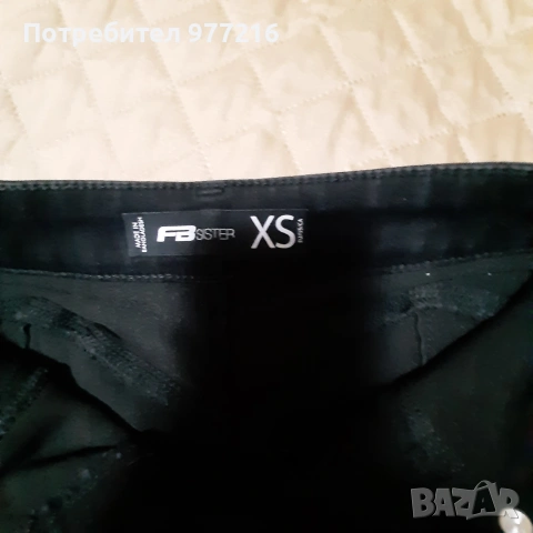 Дамски къси дънкови гащи XS, снимка 3 - Дънки - 54014334