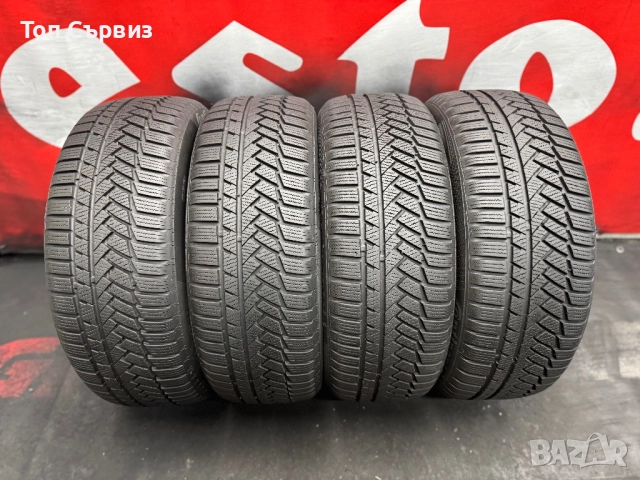 225 55 18, Зимни гуми, Continental WinterContactTS850P, 4 броя, снимка 3 - Гуми и джанти - 52043472