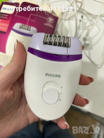 Philips епилатор - използван, добро състояние, снимка 4 - Епилатори - 53226061