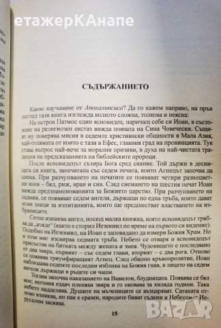 Тайният шифър в Апокалипсиса  	Автор: Жерар Бодсон, снимка 12 - Езотерика - 46108799