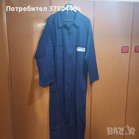 Нов голям италиански работен гащеризон,размер 58, снимка 3 - Други - 50909052