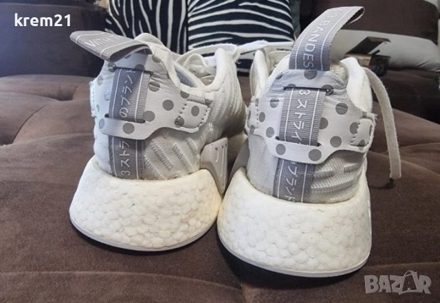 Adidas NMD R2 дамски перфектни! , снимка 6 - Маратонки - 52252468