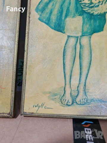 Декупаш 3 бр , снимка 7 - Антикварни и старинни предмети - 53387040