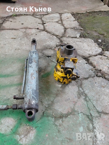 Бутилка със спирачен кран за РСД-4., снимка 17 - Селскостопанска техника - 30741146