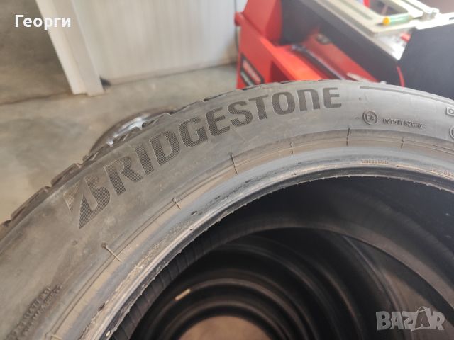 2бр.летни гуми 235/45/18 Bridgestone, снимка 5 - Гуми и джанти - 46509005