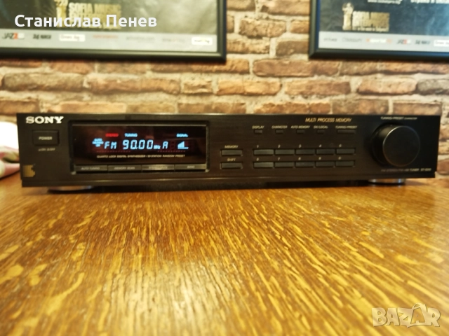 Sony ST-S310 FM Stereo Tuner, снимка 4 - Ресийвъри, усилватели, смесителни пултове - 52874408