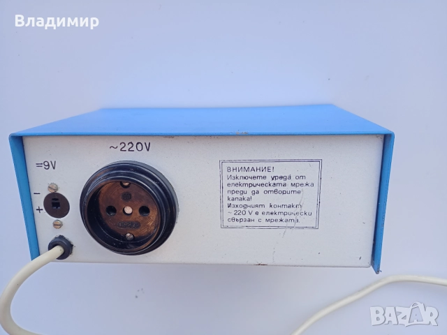 Стабилизатор за ток, снимка 2 - Части - 30083092