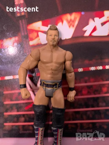 Екшън фигура WWE Y2J Chris Jericho Крис Джерико Mattel Basic figure играчка WWE AEW TNA, снимка 6 - Колекции - 48830071