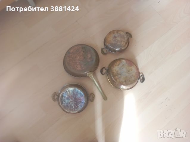 бакърени тави, снимка 2 - Антикварни и старинни предмети - 45519910