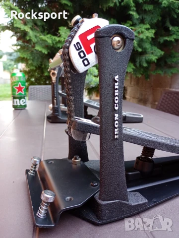 Tama HP900 Power Glide * Iron Cobra, снимка 6 - Ударни инструменти - 51371389