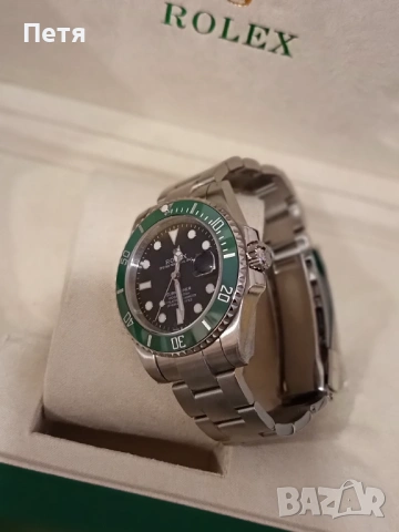 Rolex Submariner 41mm Clean, снимка 2 - Мъжки - 53134328