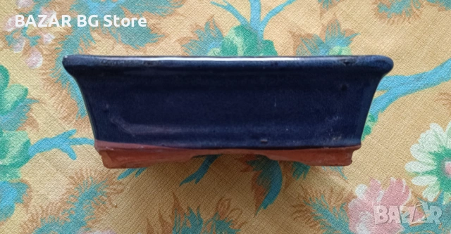 Традиционна керамична саксия за Бонсай., снимка 4 - Саксии и кашпи - 53938535