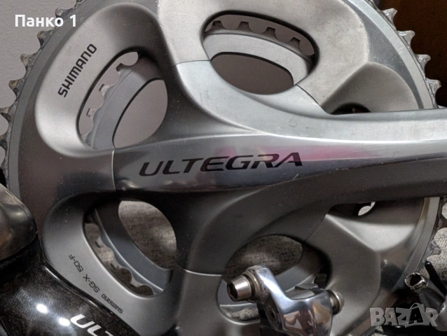 10 скоростен Shimano Ultegra 6700 Монтаж, снимка 3 - Велосипеди - 53877081