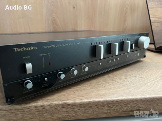 Technics SU-A6 pre amp, снимка 4 - Ресийвъри, усилватели, смесителни пултове - 46693450