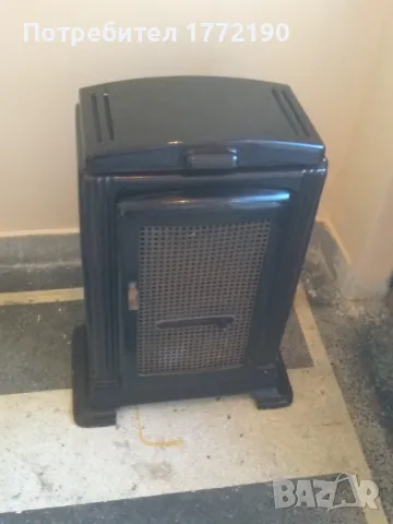 Красива, Старинна немска чугунена печка BUDERUS /дърва, пелети, въглища/, снимка 3 - Отоплителни печки - 50374652