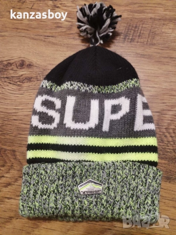 superdry - страхотна зимна шапка , снимка 4 - Шапки - 52368101