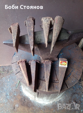 Клинове за цепене на дърва , снимка 2 - Други инструменти - 54277477