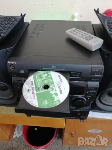 Аудиосистема SONY MHC-551, снимка 7 - Аудиосистеми - 50724146