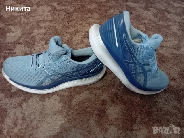 оригинални маратонки 41 номер-асикс, снимка 2 - Маратонки - 50030487