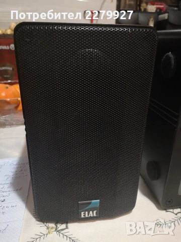 Elac Elegant 305 II - Germany тонколони , снимка 4 - Тонколони - 54115850