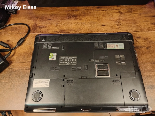Asus W90 MultiMedia notebook Rare , снимка 16 - Лаптопи за дома - 52706597