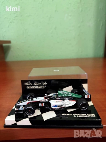 продавам редки модели формула 1 мащаб 1.43 на  minichamps, снимка 10 - Колекции - 51984820