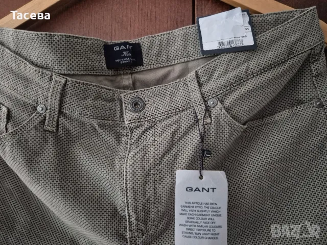 Продавам мъжки панталон GANT, снимка 3 - Панталони - 47807512