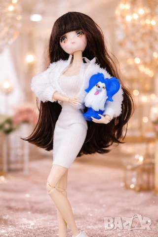 Уникална BJD Аниме кукла, вис. 32 см