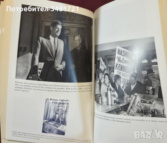 Кореспонденцията на Кенеди / The Letters of John F. Kennedy, снимка 7 - Художествена литература - 53882661