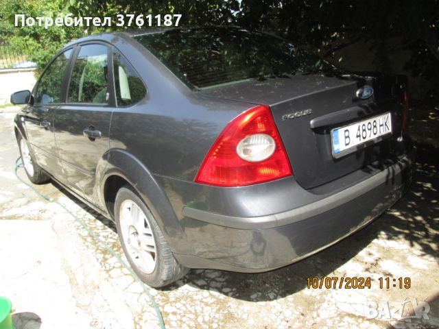 продавам FORD FOCUS 2. 0 TDCI 136 к. с. sedan, снимка 1 - Автомобили и джипове - 46540105