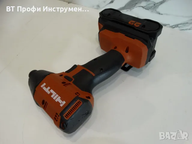 2023 - Hilti SID 4 - 22 / Nuron - Импакт драйвер, снимка 7 - Други инструменти - 49580237