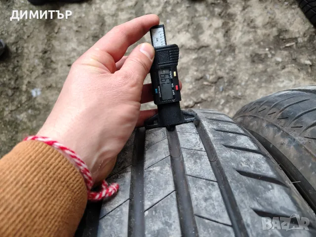 2бр.летни гуми BRIDGESTONE 225 55 19 DOT23 цена за брой, снимка 3 - Гуми и джанти - 49965025