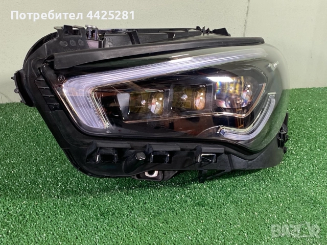 фар ляв Mercedes CLA W118 MULTIBEAM LED 2018-2025 г. #1036V, снимка 2 - Части - 52182656