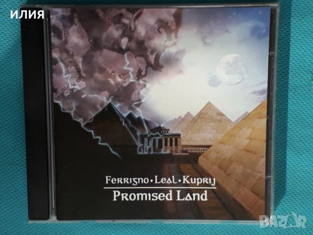 Ferrigno,Leal,Kuprij – 2004 - Promised Land(Prog Rock,Progressive Metal), снимка 1 - CD дискове - 39000630