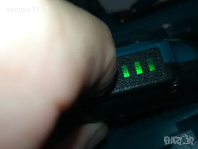 LI-ION VERMARK STARKE-WITH LED INDICATIONS 0104251540, снимка 10 - Винтоверти - 49726895