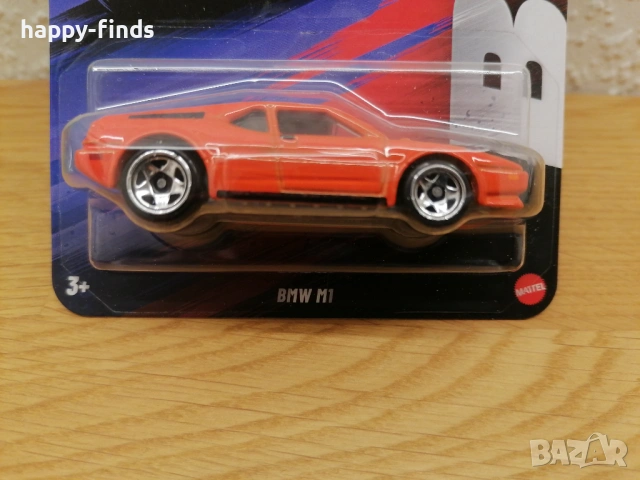 комплект Hot Wheels Silver Series BMW (5/5), снимка 2 - Колекции - 53248983