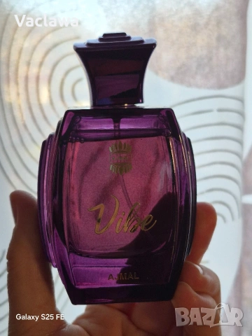 Ajmal Vibe парфюмна вода за жени 75 мл, снимка 3 - Дамски парфюми - 53980162