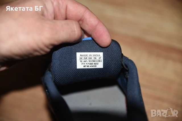 Salomon Gore Tex оригинални, размер 44 2/3, ползвани без забележки, снимка 6 - Маратонки - 53998497